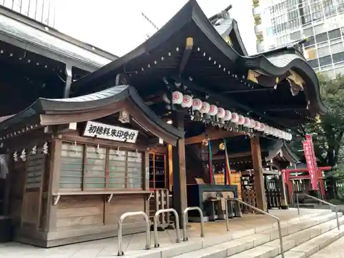 虎ノ門金刀比羅宮の本殿・本堂