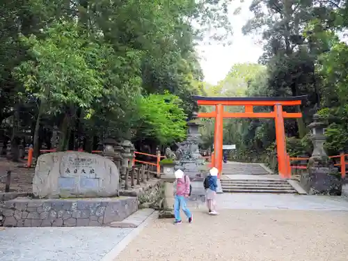 春日大社の鳥居