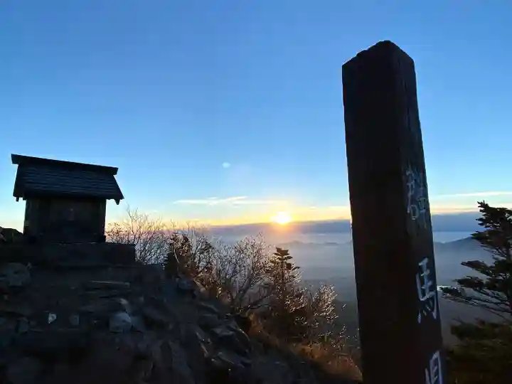 山家神社奥宮のその他建物