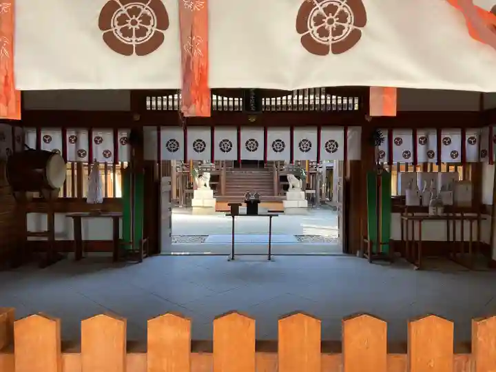 田中神社の本殿・本堂