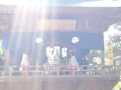 野木神社のお祭り