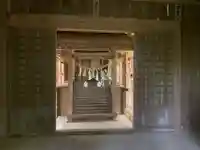 熊野神社の本殿・本堂