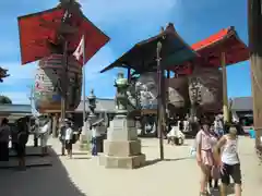 三河一色諏訪神社の芸術