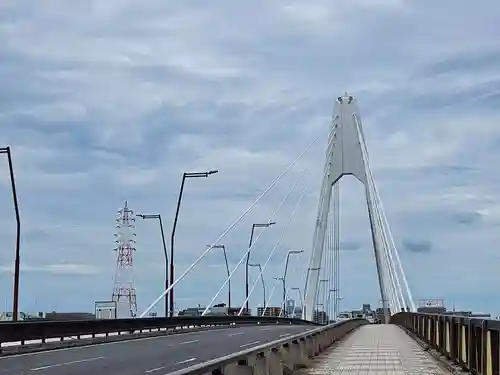 羽田神社の周辺