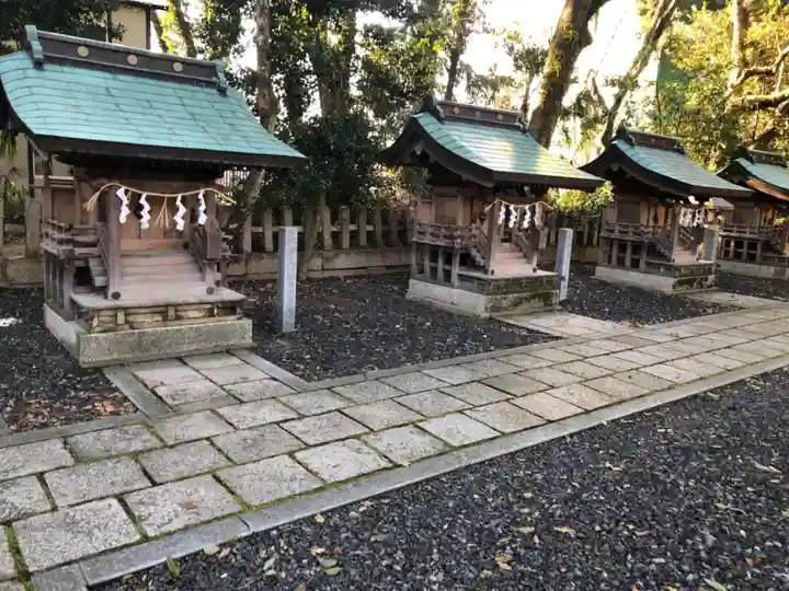 氣比神宮の末社・摂社