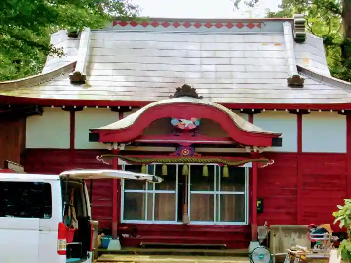 稲荷神社の本殿・本堂