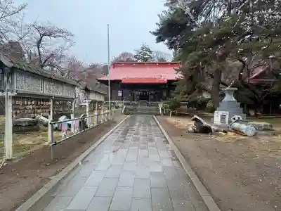 長者山新羅神社(青森県)