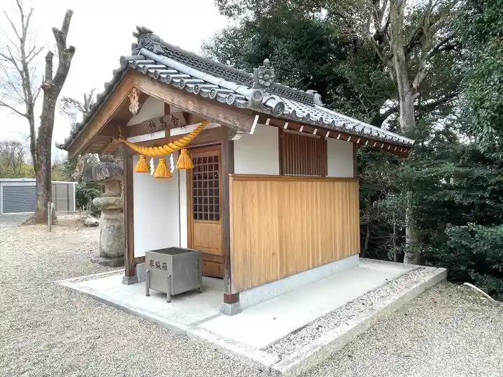 長倉神社のその他建物