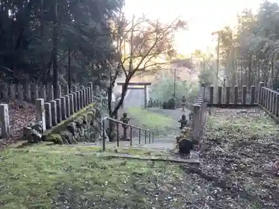 神明・白山社相殿のその他建物