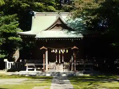 春日神社の本殿・本堂