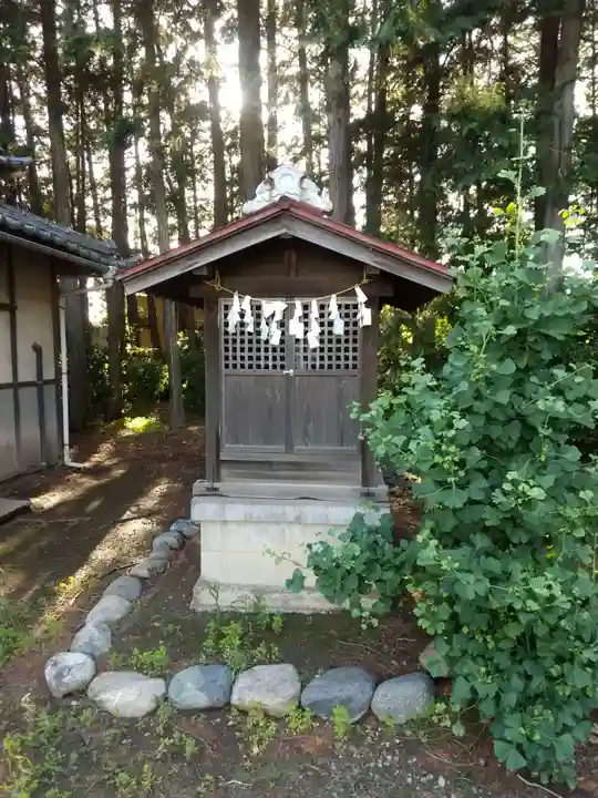 屈巣久伊豆神社(埼玉県)