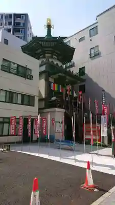 薬研堀不動院(川崎大師東京別院)の本殿・本堂