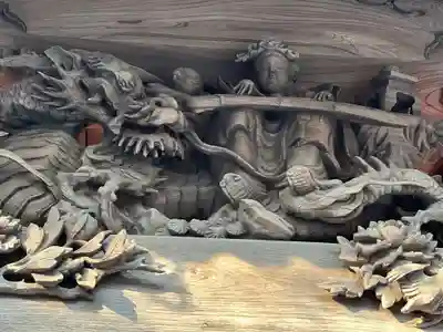 日吉浅間神社の芸術