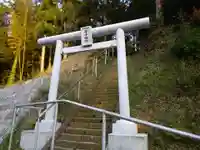 琴平神社の鳥居