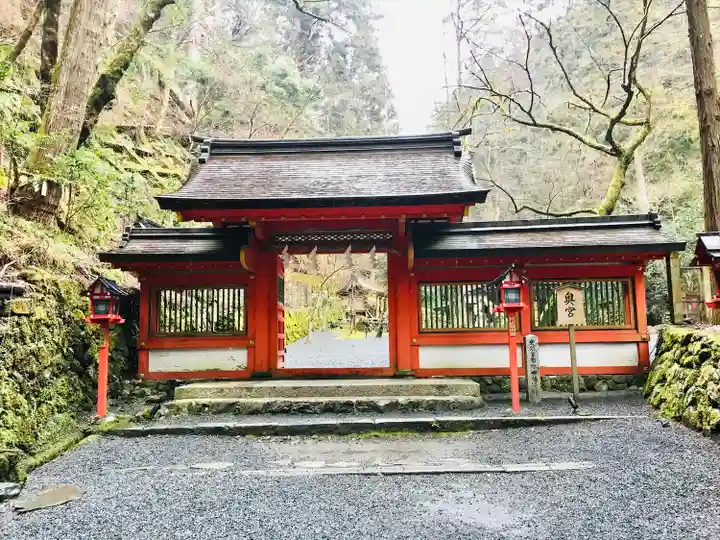 貴船神社奥宮(京都府)