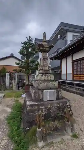 常雲寺の塔