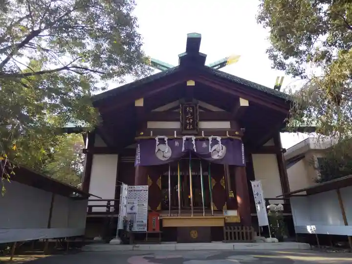 稲毛神社の本殿・本堂