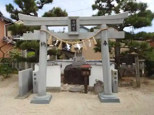 八剱神社の鳥居