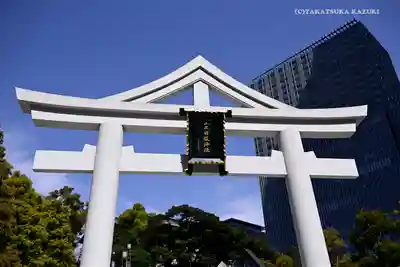 日枝神社の鳥居