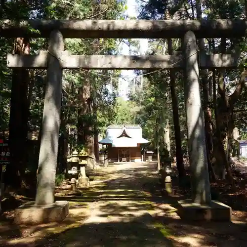 大生神社の鳥居