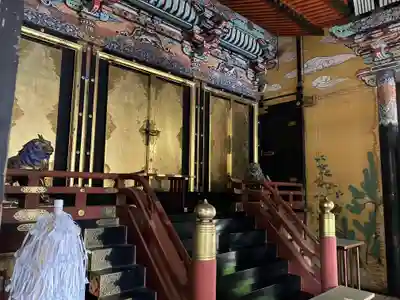 日吉東照宮の本殿・本堂