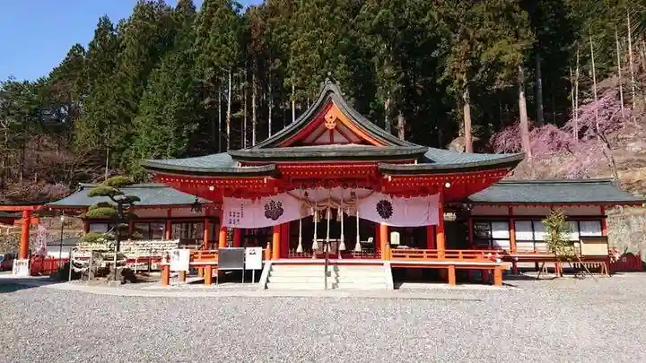 金櫻神社の本殿・本堂
