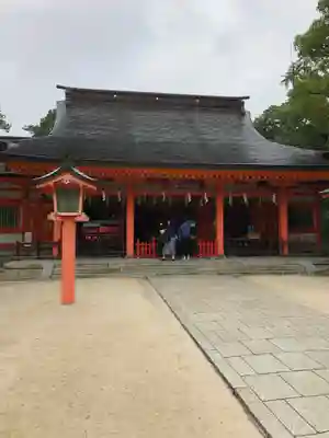 住吉神社の本殿・本堂