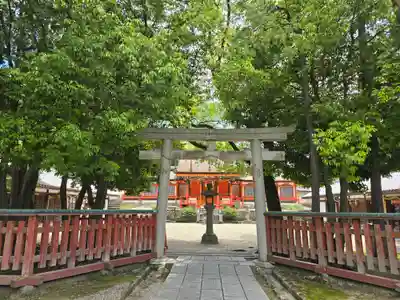 休ヶ岡八幡宮（薬師寺境内社）(奈良県)