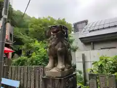 徳島眉山天神社の狛犬