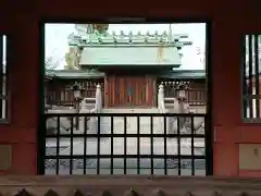 綿積神社の本殿