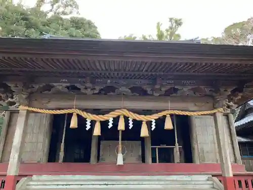 下立松原神社の本殿・本堂