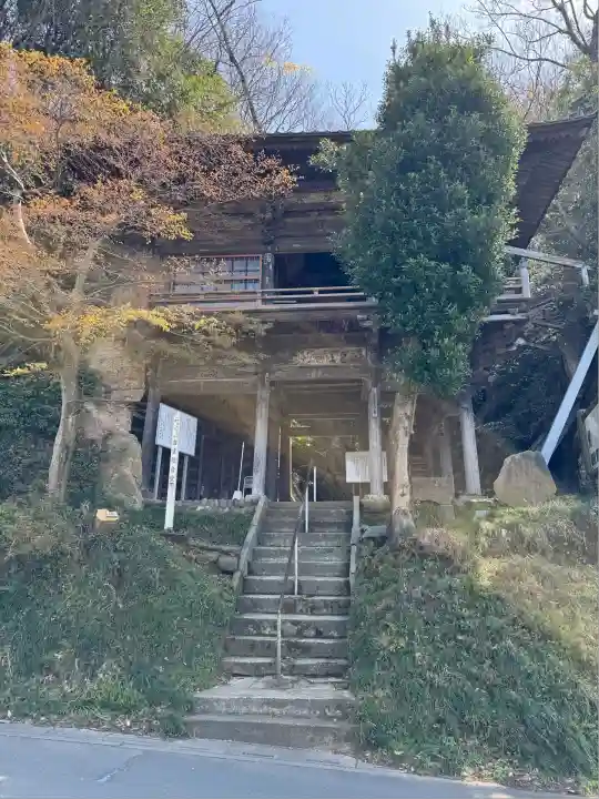 岩室観音堂(埼玉県)