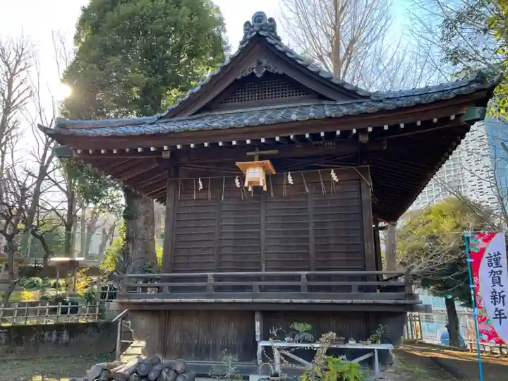 西向天神社のその他建物