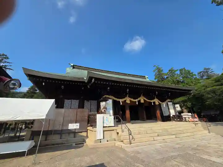 吉備津彦神社(岡山県)