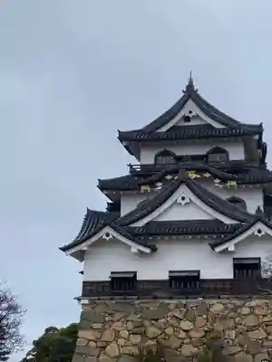 滋賀県護国神社の周辺