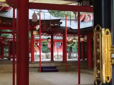 生田神社の本殿・本堂