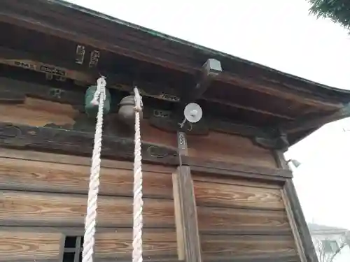 松永神社の本殿