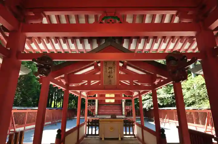 冨士御室浅間神社(山梨県)