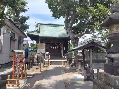春日神社（下妙典）の本殿・本堂