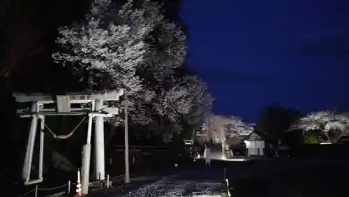 立鉾鹿島神社の庭園