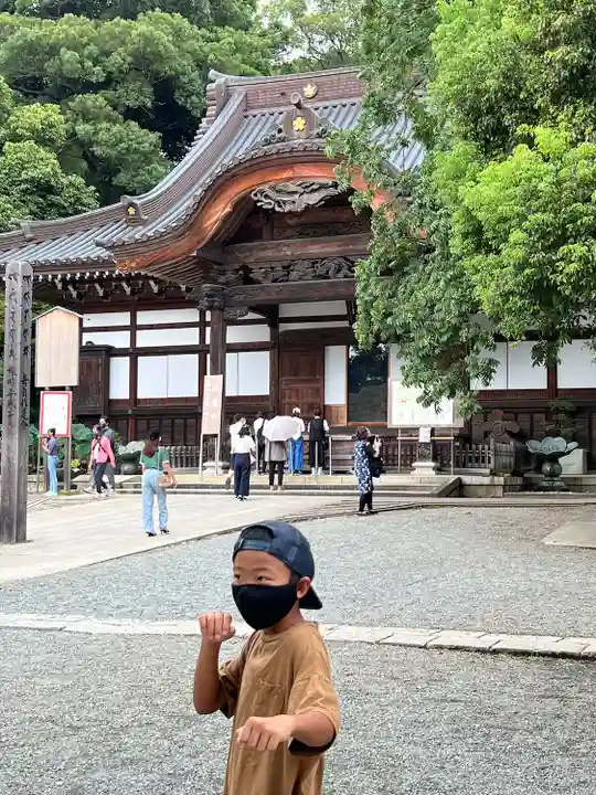 深大寺の本殿・本堂