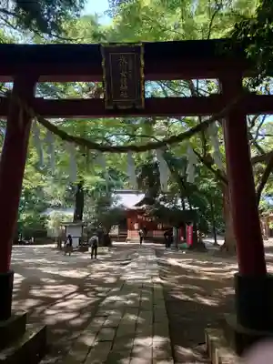 氷川女體神社(埼玉県)
