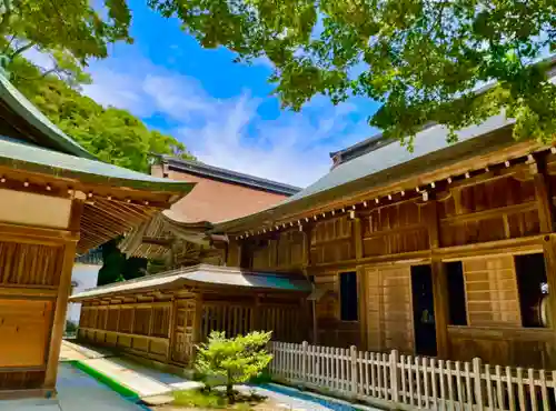 志賀海神社の本殿・本堂