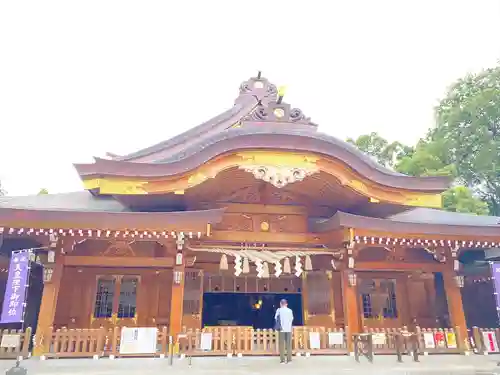 亀ケ池八幡宮の本殿・本堂