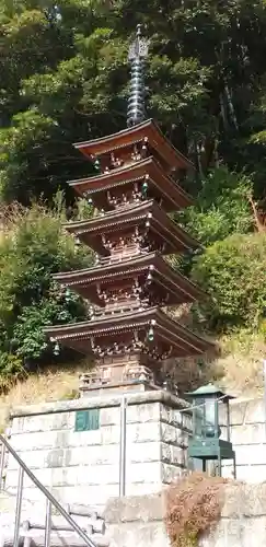 金前寺の塔