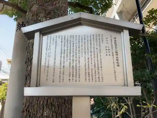 神楽坂若宮八幡神社(東京都)