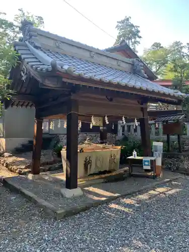 天宮神社の手水舎