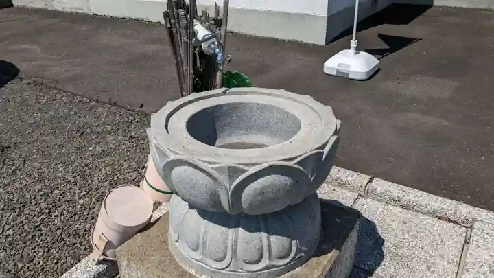 高野寺の手水舎