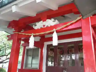 元町厳島神社の本殿・本堂