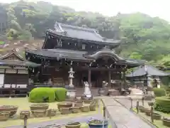 三室戸寺の本殿